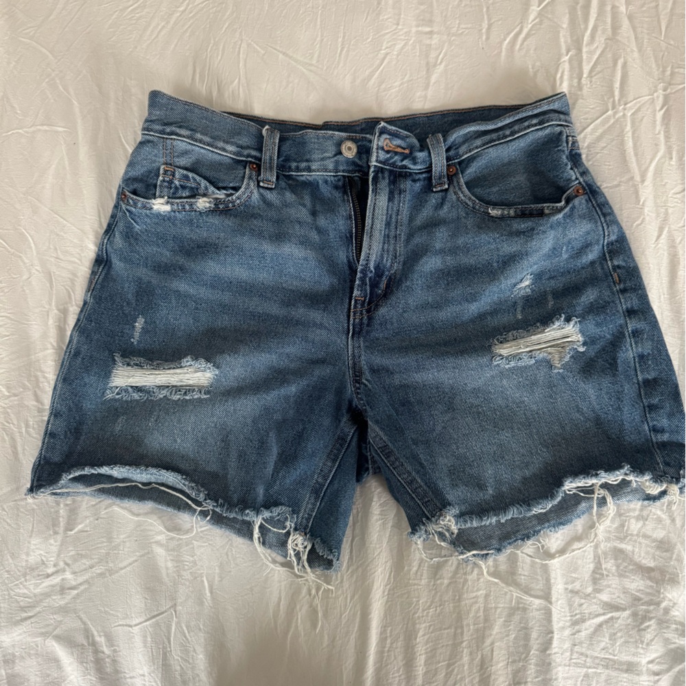 Old Navy Classic Blue Denim Shorts